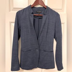 Banana Republic jersey knit blazer